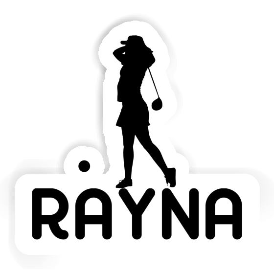 Autocollant Golfeuse Rayna Notebook Image