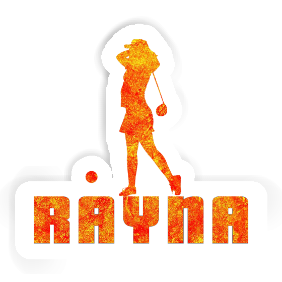 Autocollant Rayna Golfeuse Gift package Image