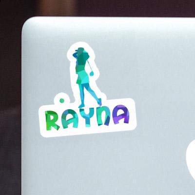 Sticker Golfer Rayna Image