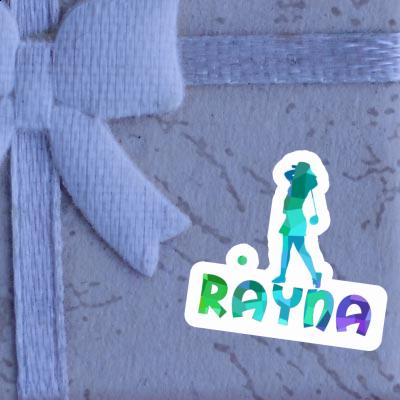 Sticker Golferin Rayna Image