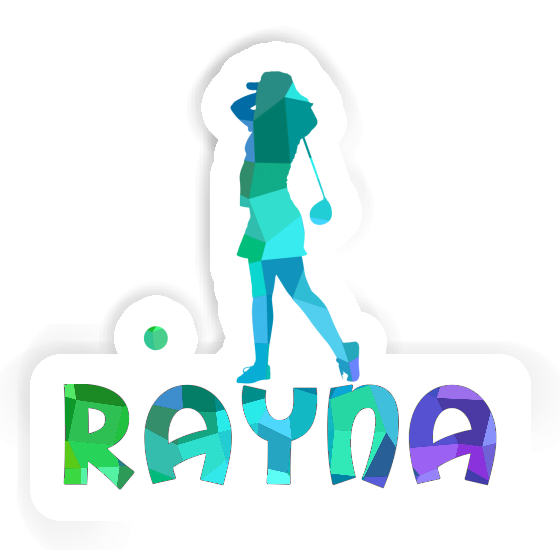 Sticker Golferin Rayna Gift package Image