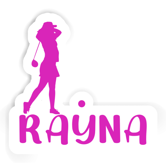 Rayna Aufkleber Golferin Gift package Image