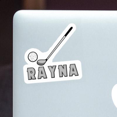 Sticker Rayna Golfschläger Image