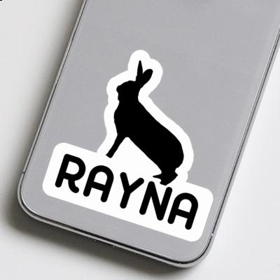 Rayna Aufkleber Hase Laptop Image