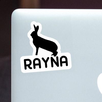 Rayna Sticker Rabbit Notebook Image