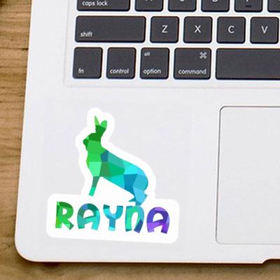 Sticker Rayna Kaninchen Image