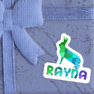 Rabbit Sticker Rayna Gift package Image