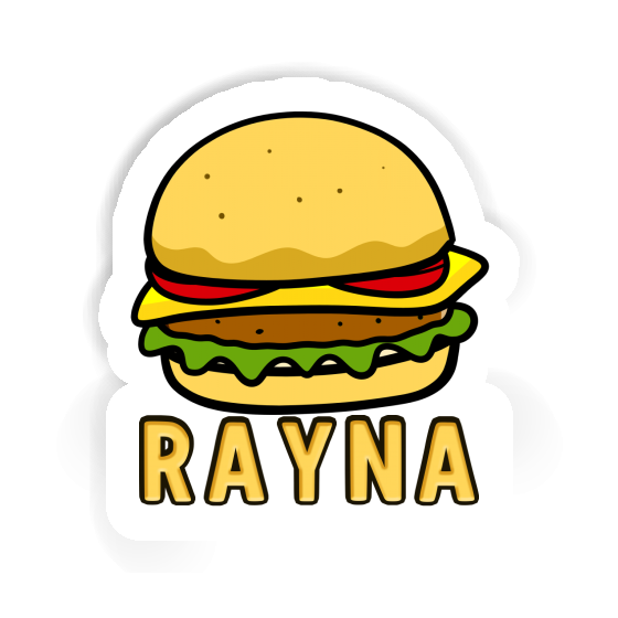 Sticker Rayna Beefburger Notebook Image