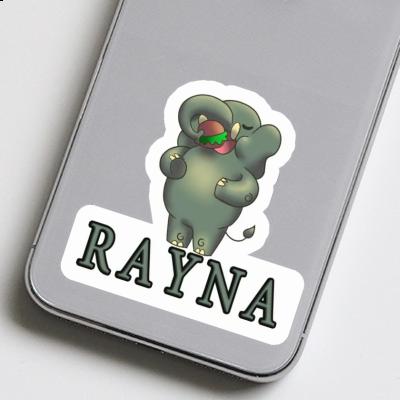 Sticker Rayna Hamburger Gift package Image