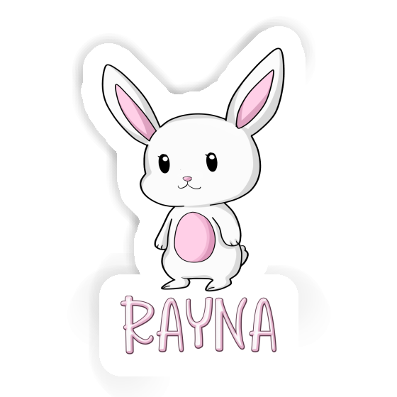 Rayna Aufkleber Hase Gift package Image