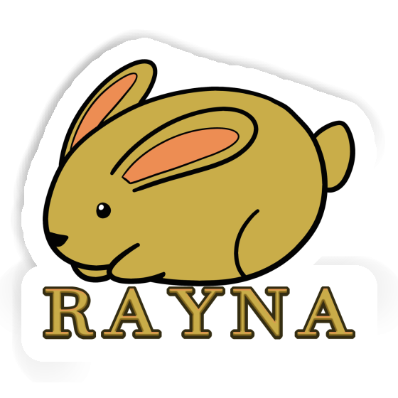 Sticker Hare Rayna Gift package Image