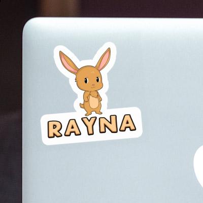 Autocollant Rayna Lapin Notebook Image