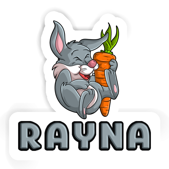 Sticker Rayna Hare Notebook Image