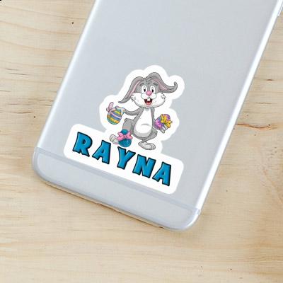 Sticker Rayna Easter Bunny Gift package Image