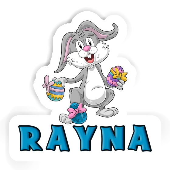 Sticker Easter Bunny Rayna Notebook Image