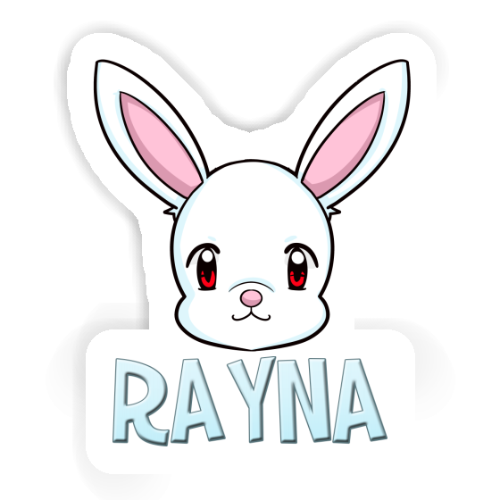 Sticker Rabbit Rayna Gift package Image