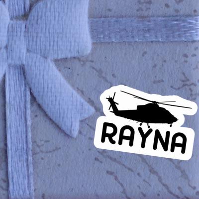 Helicopter Sticker Rayna Image