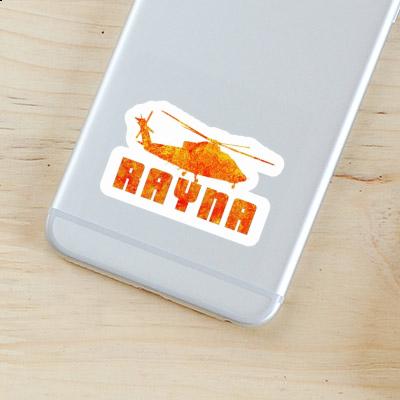 Sticker Helicopter Rayna Gift package Image