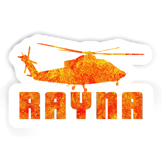 Rayna Sticker Helicopter Gift package Image