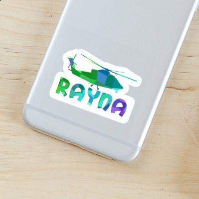 Sticker Helicopter Rayna Laptop Image