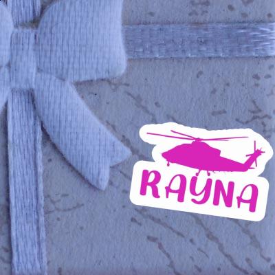 Rayna Sticker Helikopter Image