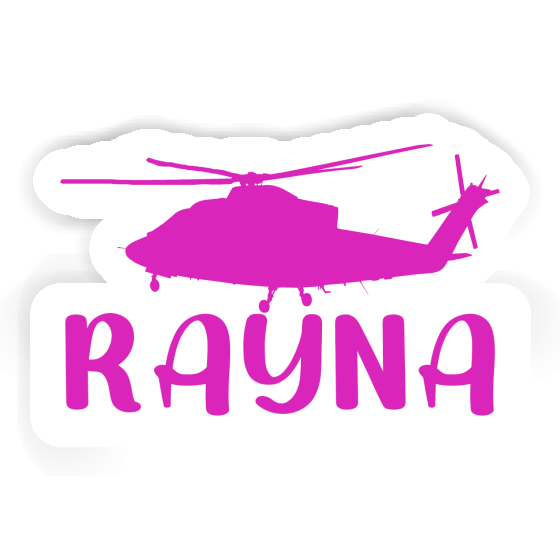 Helicopter Sticker Rayna Gift package Image