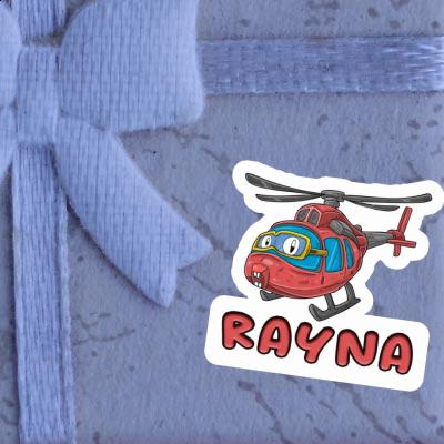 Rayna Sticker Helicopter Laptop Image