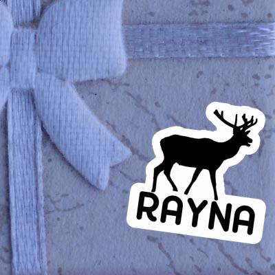 Rayna Autocollant Cerf Notebook Image