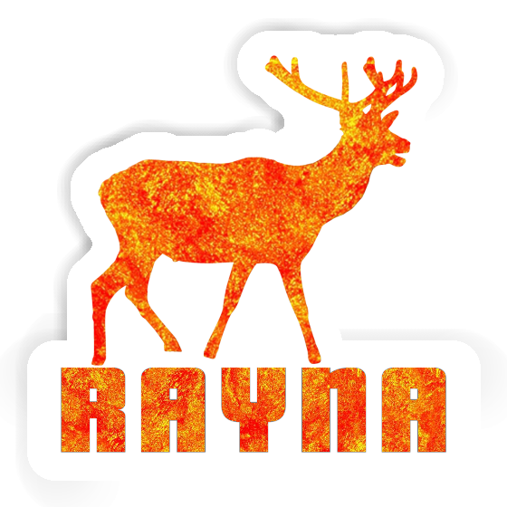 Rayna Sticker Deer Image