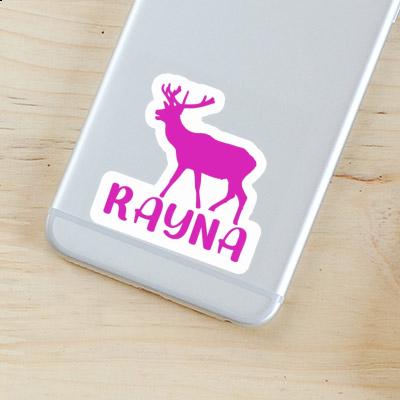 Deer Sticker Rayna Notebook Image