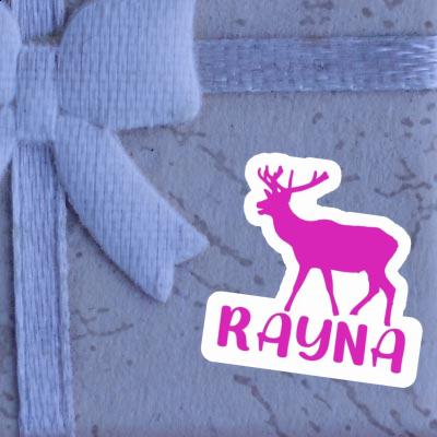 Sticker Deer Rayna Gift package Image