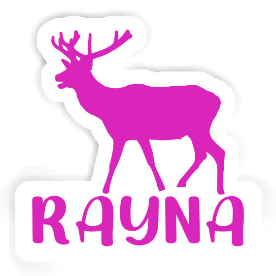 Deer Sticker Rayna Laptop Image