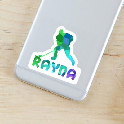 Sticker Hockey Player Rayna Image