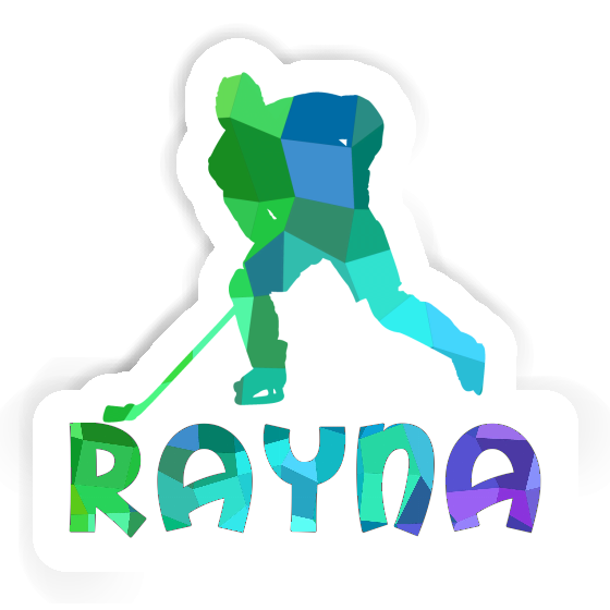 Sticker Hockey Player Rayna Gift package Image