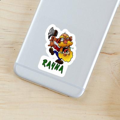 Sticker Forest Ranger Rayna Notebook Image