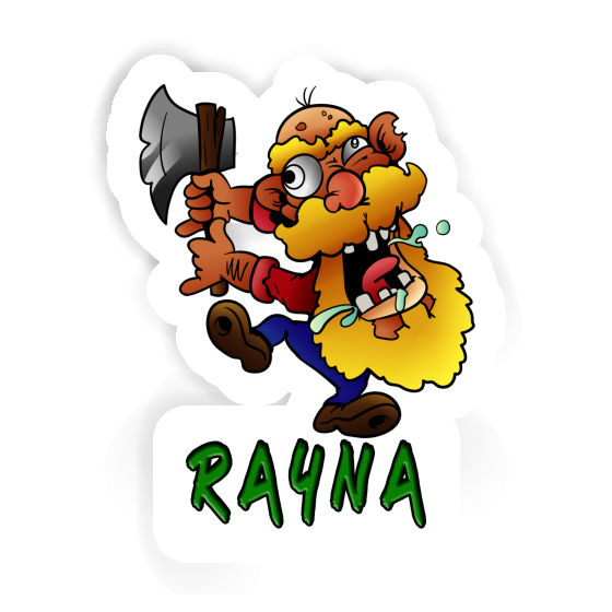 Sticker Forest Ranger Rayna Image