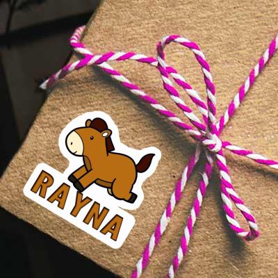 Rayna Sticker Horse Notebook Image