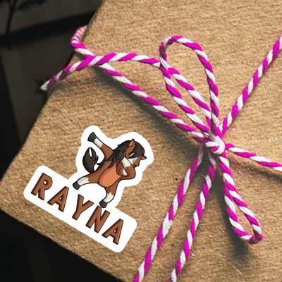 Autocollant Rayna Cheval Gift package Image