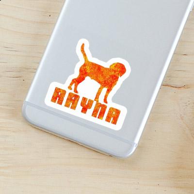 Sticker Rayna Hund Laptop Image