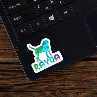 Rayna Autocollant Chien Laptop Image