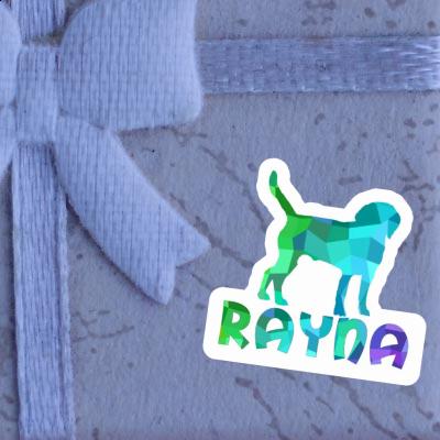 Rayna Sticker Dog Notebook Image