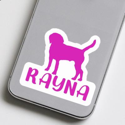 Sticker Dog Rayna Laptop Image