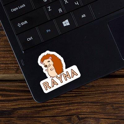 Sticker Igel Rayna Image