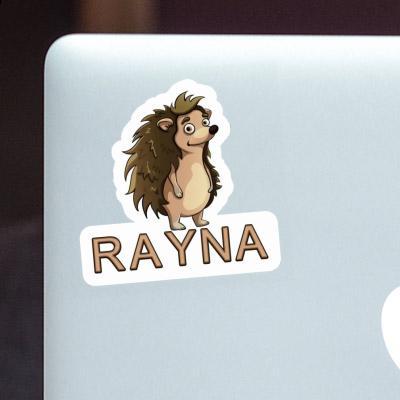 Sticker Standing Hedgehog Rayna Gift package Image