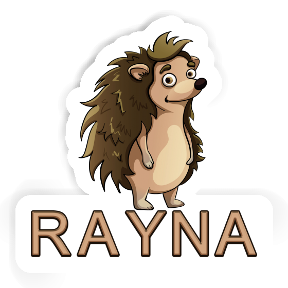 Sticker Standing Hedgehog Rayna Notebook Image