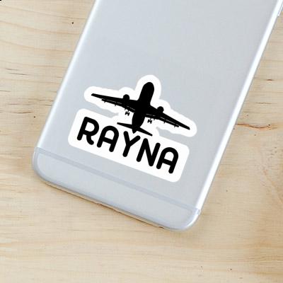 Sticker Jumbo-Jet Rayna Image