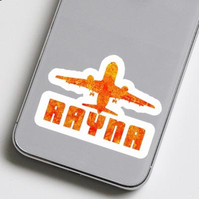 Jumbo-Jet Autocollant Rayna Notebook Image