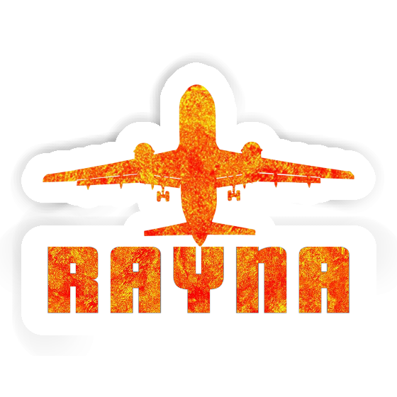 Sticker Rayna Jumbo-Jet Laptop Image