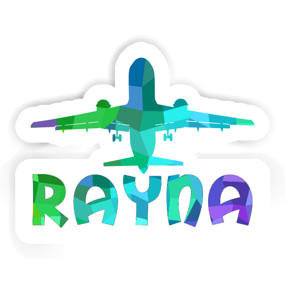 Jumbo-Jet Sticker Rayna Laptop Image