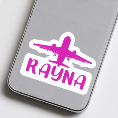 Sticker Rayna Jumbo-Jet Notebook Image